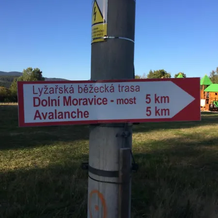 Chata Nova Ves Chalet Dolní Moravice