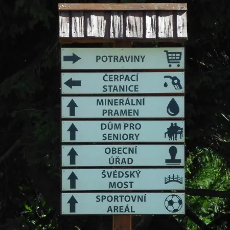 Chata Nova Ves Dolni Moravice
